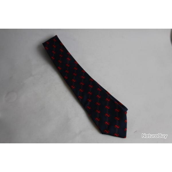 Cravate soie HERMES 980 SA