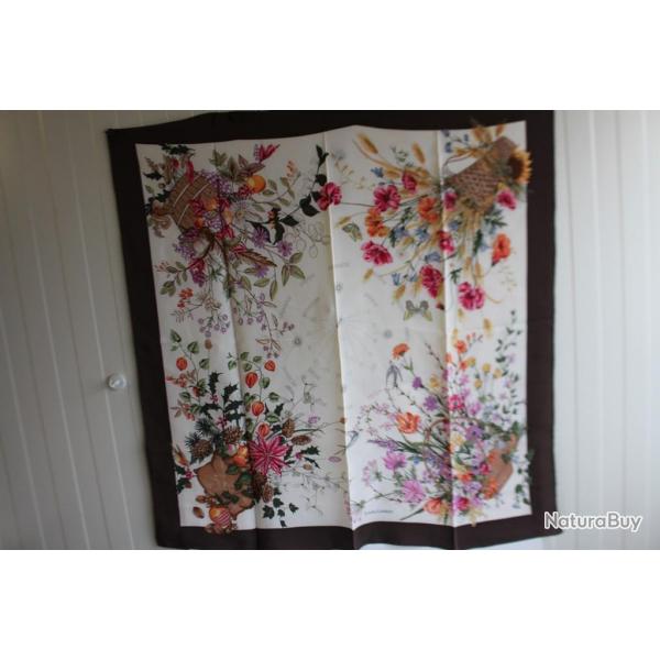 Foulard soie Emilio Carducci