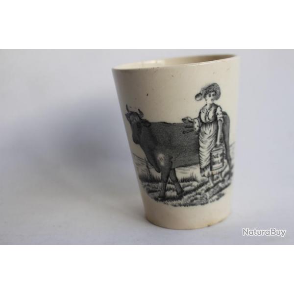 Verre a lait cramique Carlton Wiltshaw & Robinson Stoke on Trent