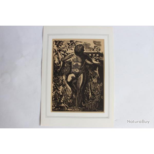 Bois grav original R. MAYER