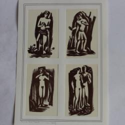 Bois gravés originaux Aldo Patocchi Musiques légères