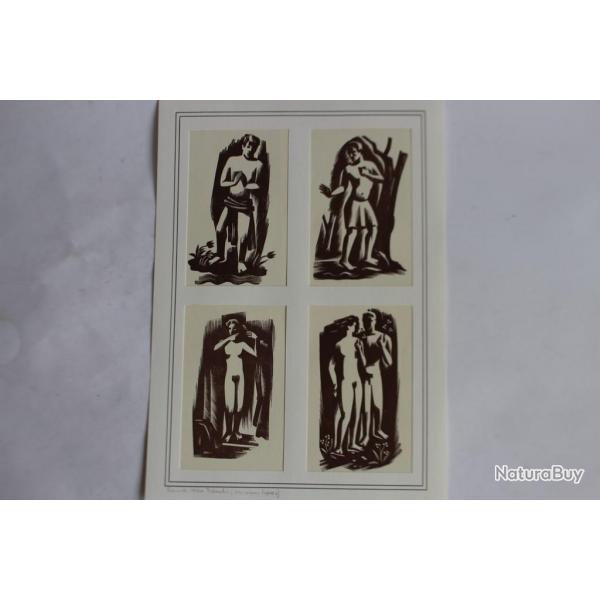 Bois gravs originaux Aldo Patocchi Musiques lgres