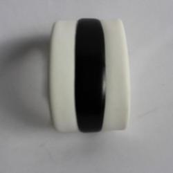 Bracelet vintage cuir blanc Bijoux Accessoire de mode