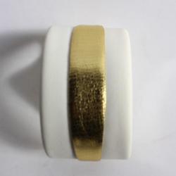 Bracelet vintage cuir doré Bijoux Accessoire de mode