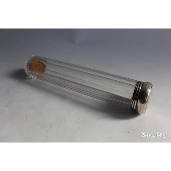 Porte brosse a dent argent massif