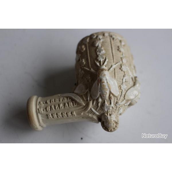 Pipe ancienne A.Cretal E.Gallard Rennes N488 Abeilles