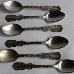 Six petites cuillères argent Art de la table