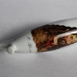 Fourneau de pipe porcelaine  A. Durrer