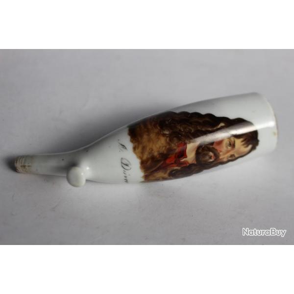 Fourneau de pipe porcelaine  A. Durrer