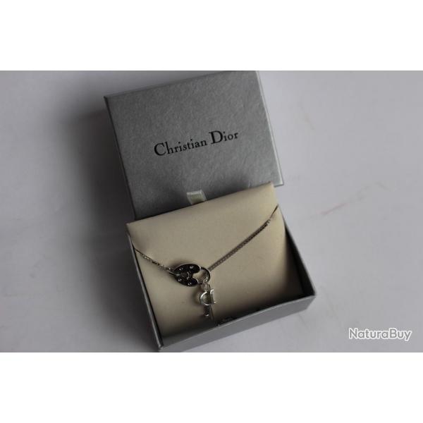 Christian DIOR Bijoux collier cadenas