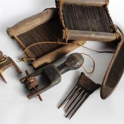 Lot anciens objets Africains  Objet ethnique