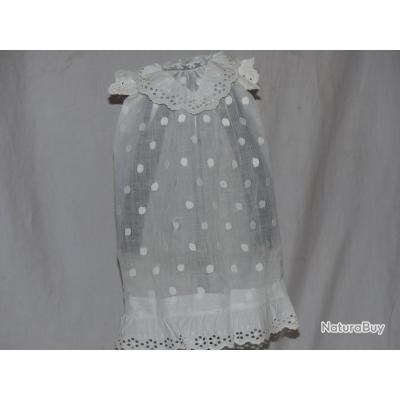 JOLIE ROBE POUR POUPEE ANCIENNE Raynal, Bella