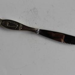 Couteau de table enfant argent WALT DISNEY