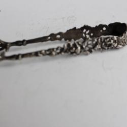 Petite pince à sucre argent Angelot