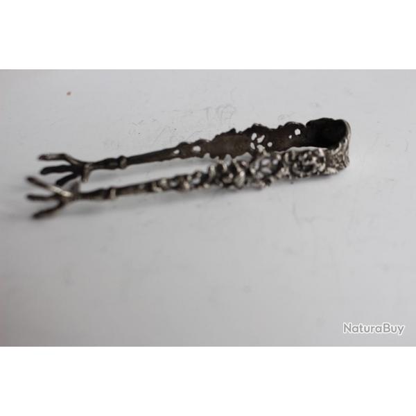 Petite pince  sucre argent Angelot