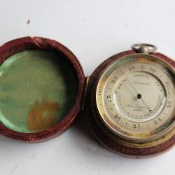 Baromètre altimètre de poche John Davis & Son DERBY