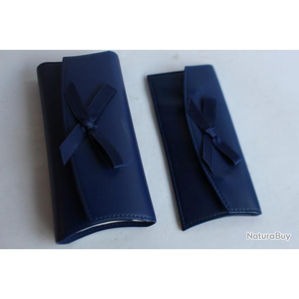 Deux tuis de voyage pour bijoux BUCHERER