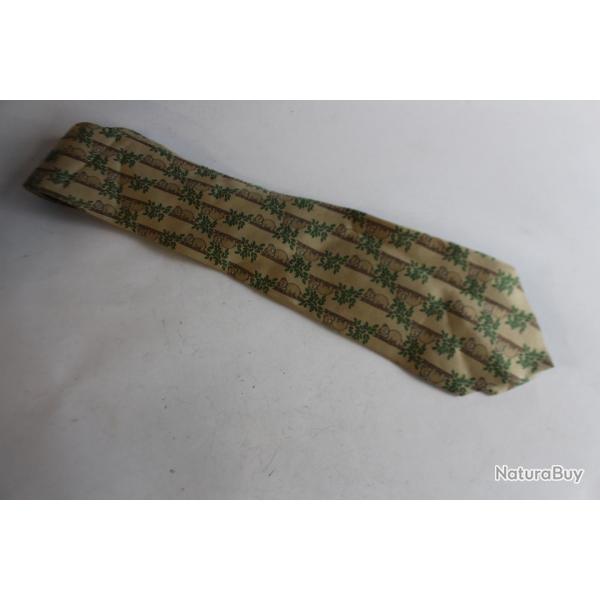 Cravate soie HERMES 7282 MA