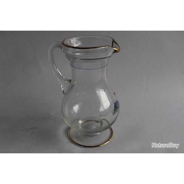 Pichet verre maill Restaurant du Camp Suisse Scout