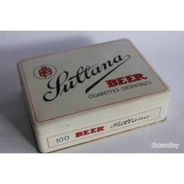 Boite cigarettes BEER Sultana tabac objets du fumeur