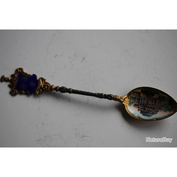 Cuillre souvenir HOFHEATER WIESBADEN argent mail