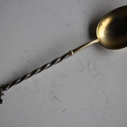 Cuillère souvenir Genève argent 0,800