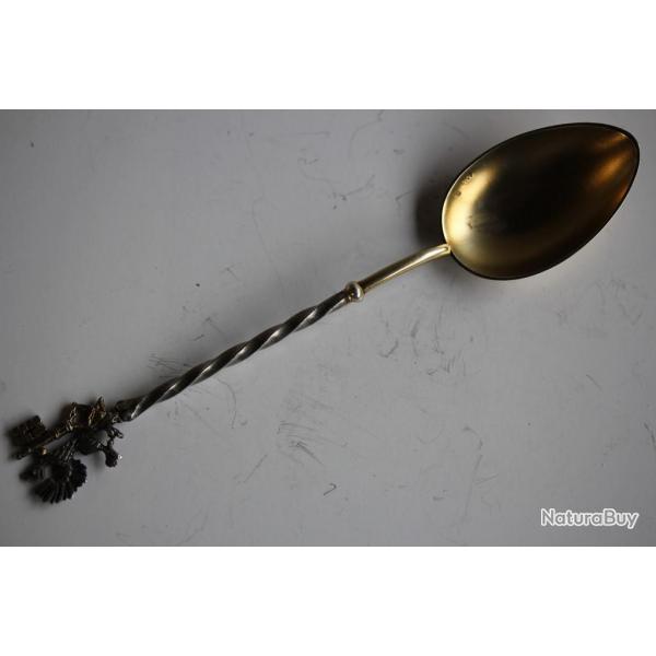 Cuillre souvenir Genve argent 0,800