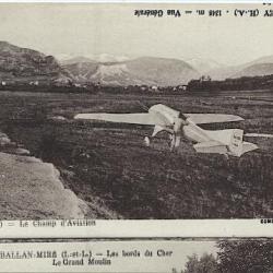 TALLARD - 05 CPA - Le camp d'aviation