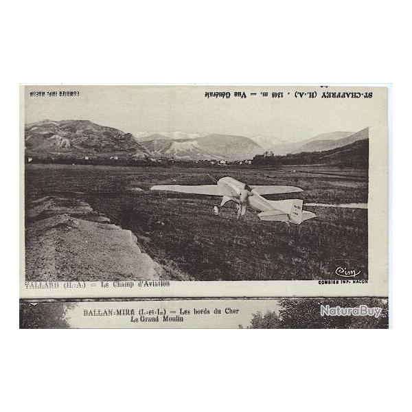 TALLARD - 05 CPA - Le camp d'aviation