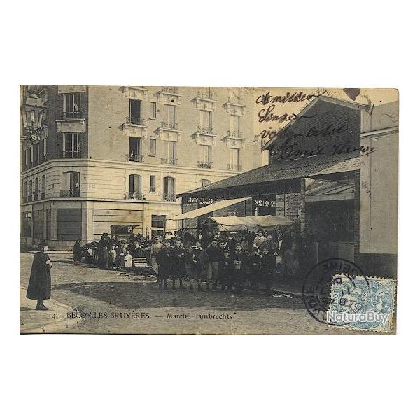 BECON-LES-BRUYERES - 91 CPA - March Lambrechts