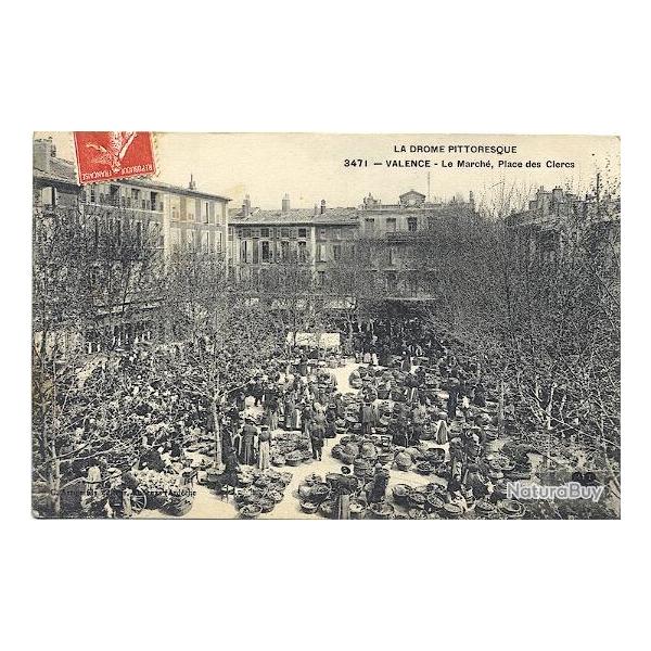 26 VALENCE - La Drome pittorresque - CPA - March