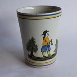 Gobelet Faïence HB Quimper
