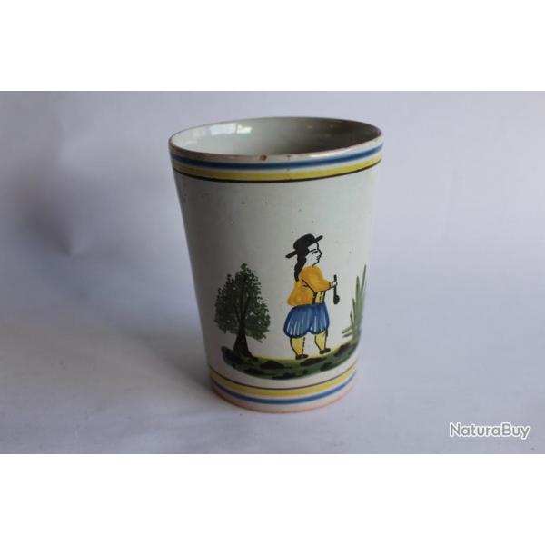 Gobelet Faence HB Quimper