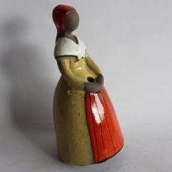 Porte fleurs céramique 1960 ELSI BOURELIUS Jie Gantofta SWEDEN