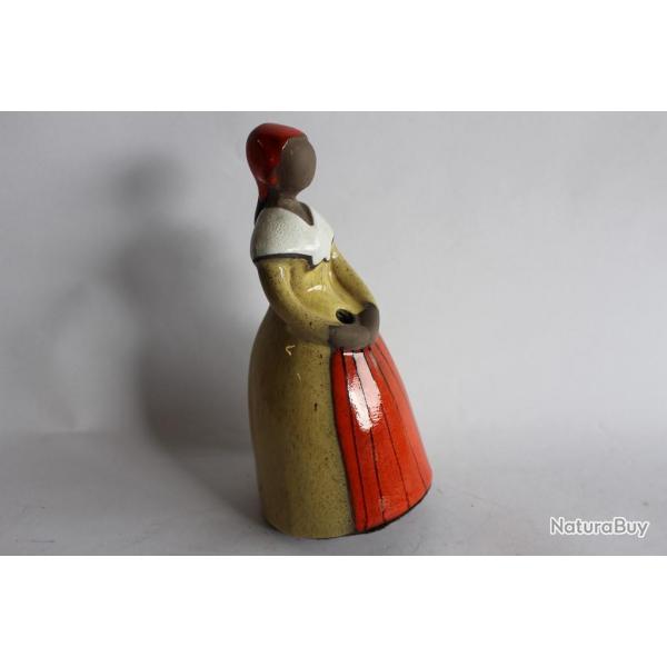 Porte fleurs cramique 1960 ELSI BOURELIUS Jie Gantofta SWEDEN