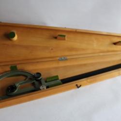 Rapporteur de précision arpentage Freiberger Präzisionsmechanik