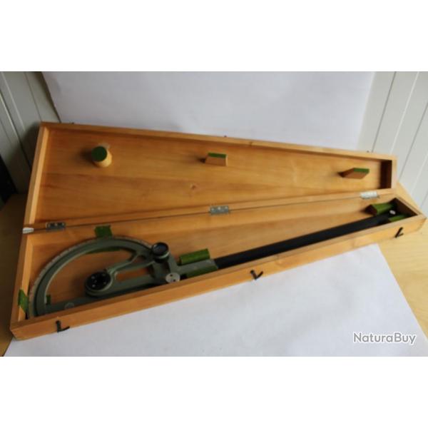 Rapporteur de prcision arpentage Freiberger Przisionsmechanik