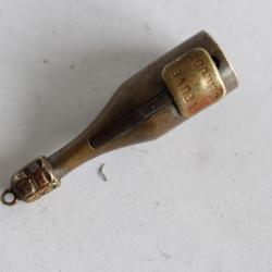 Coupe cigare bouteille champagne Veuve Cliquot