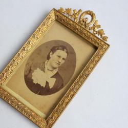 Cadre porte-photo style Louis XVI mural