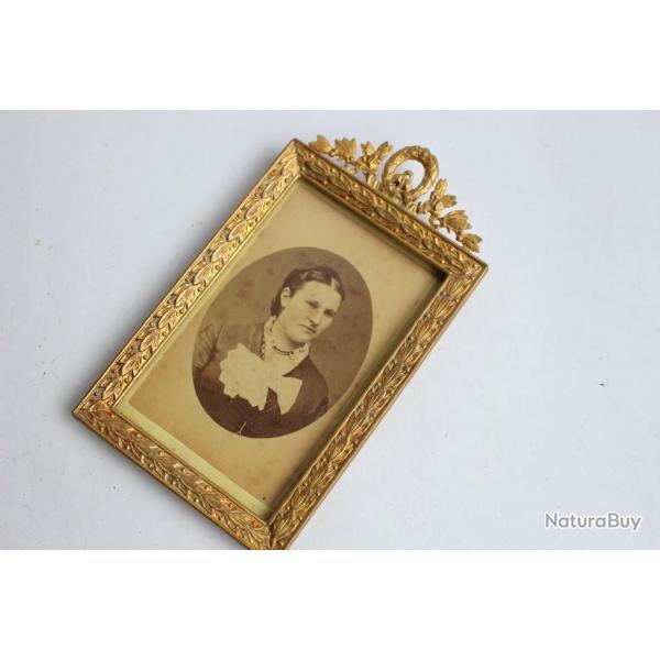 Cadre porte-photo style Louis XVI mural