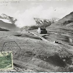 Carte-maximum France n° 358 - Col de l'Iseran