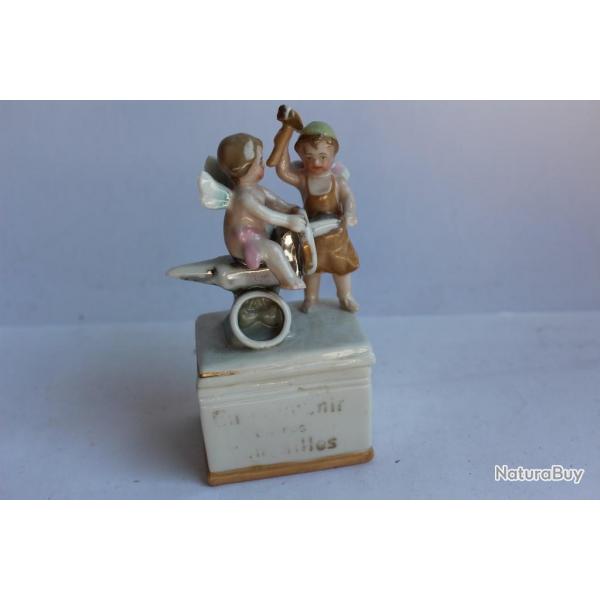 Boite porcelaine pour alliances mariage