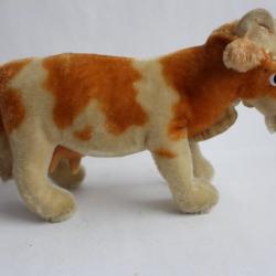 Rare peluche vache Bessy Steiff 1958 /63