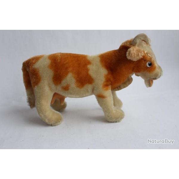 Rare peluche vache Bessy Steiff 1958 /63