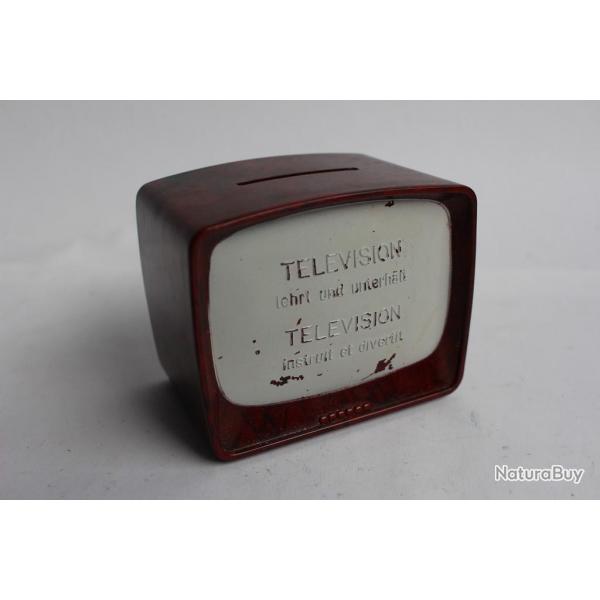 Tirelire Baklite Radio Tlvision