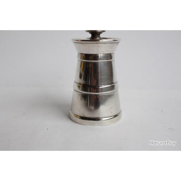 Ancien moulin a poivre argent Anglais