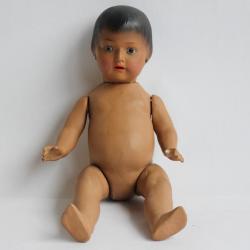 Poupée porcelaine de couleur HEUBACH KOPPELSDORF 452.15/0