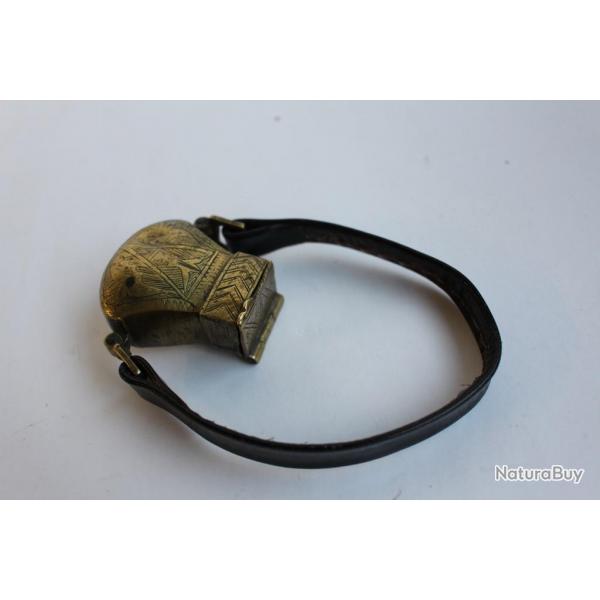 Boite a poudre ou plombs Oriental pistolet arme