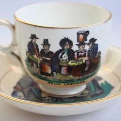Tasse ceramique Shirley Costumes gallois Welsh Costumes