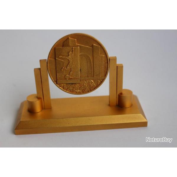 Mdaille A.S.C.E.M. lyon 1966 Football